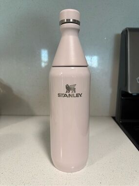 Stanley Pink Insulated Bottle - NEVER USED